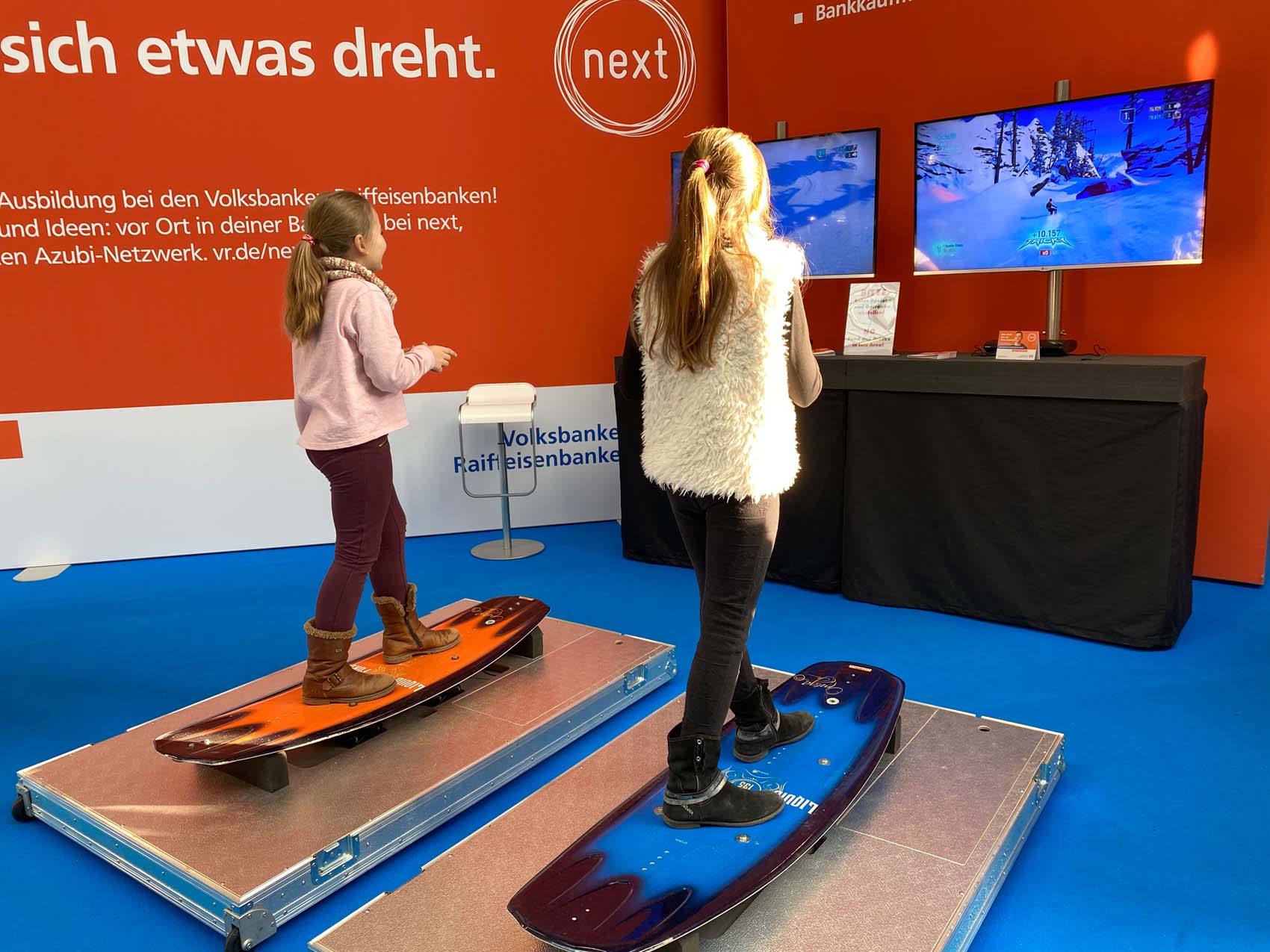 Virtual Snowboard Simulator mieten (Twin Version)