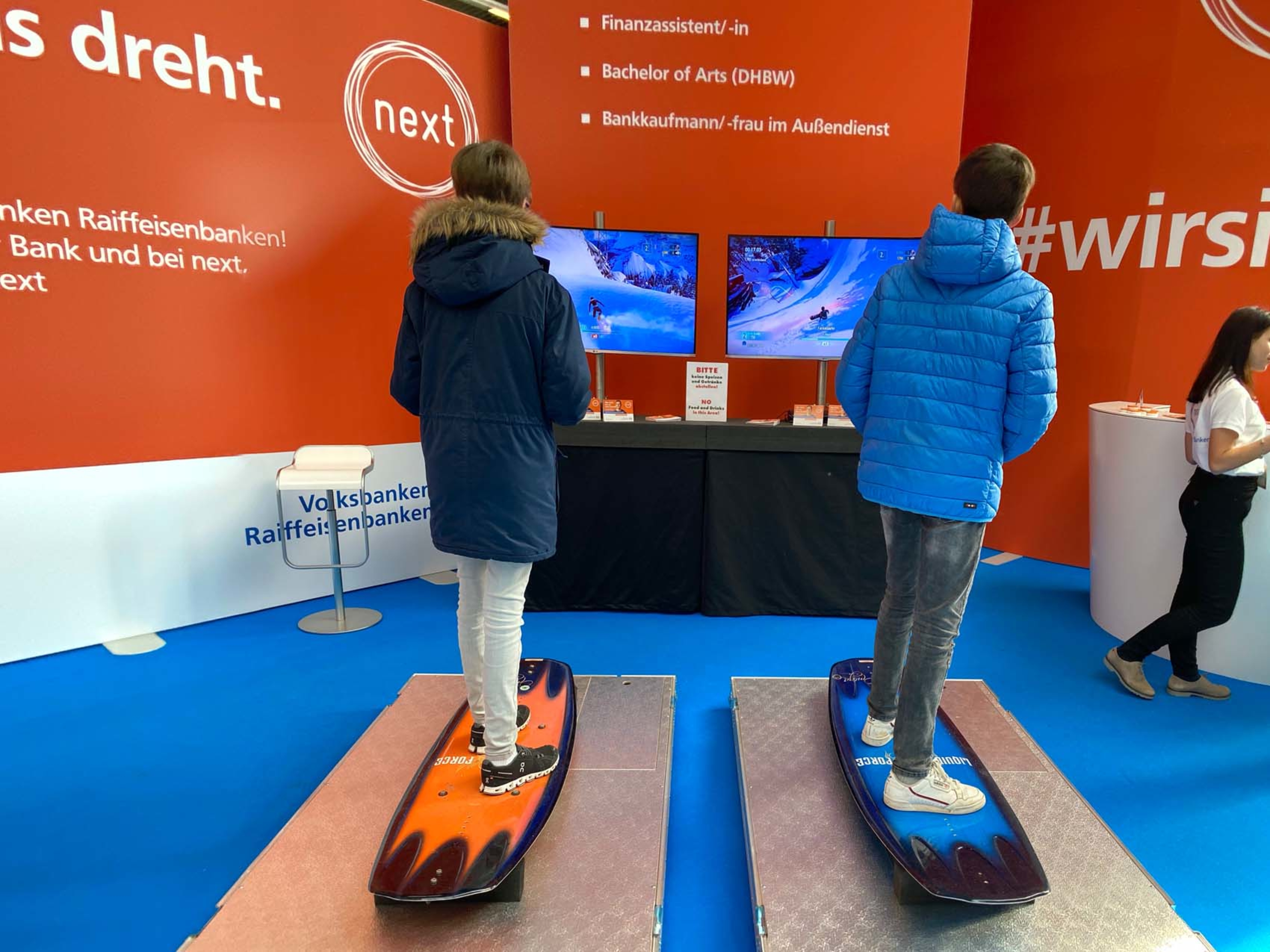 Virtual Snowboard Simulator mieten (Twin Version)