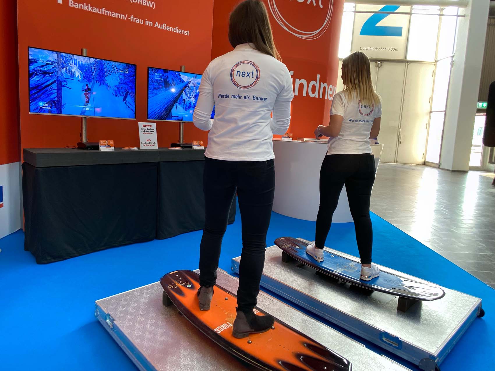 Virtual Snowboard Simulator mieten (Twin Version)