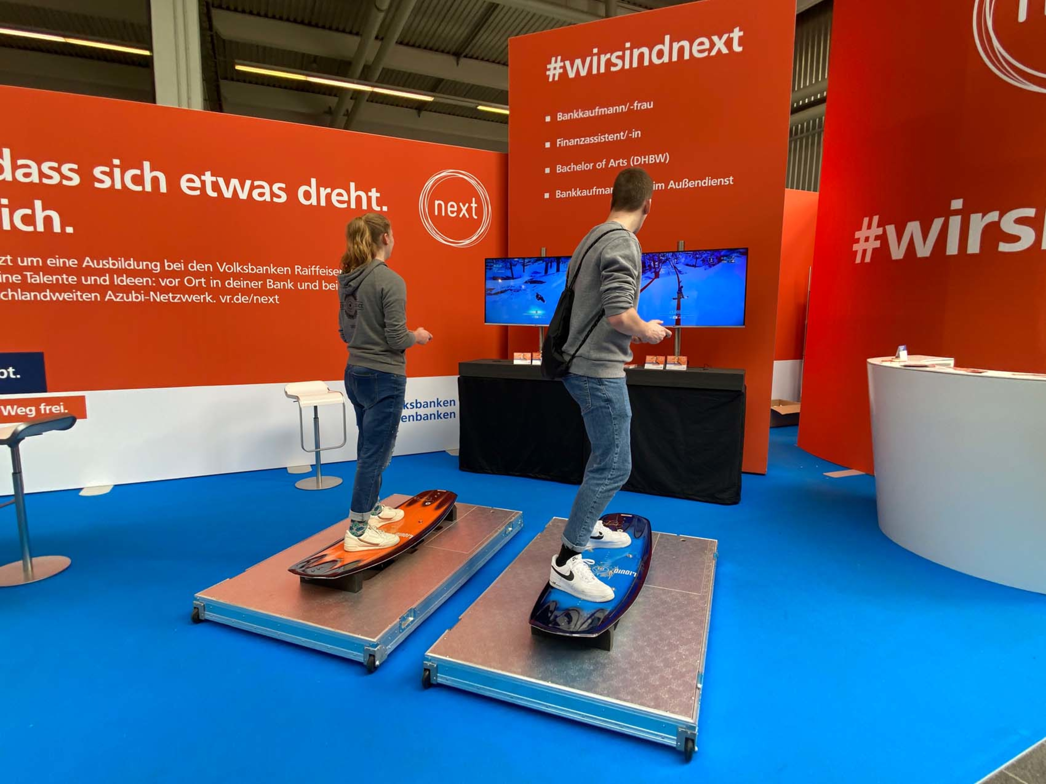 Virtual Snowboard Simulator mieten (Twin Version)