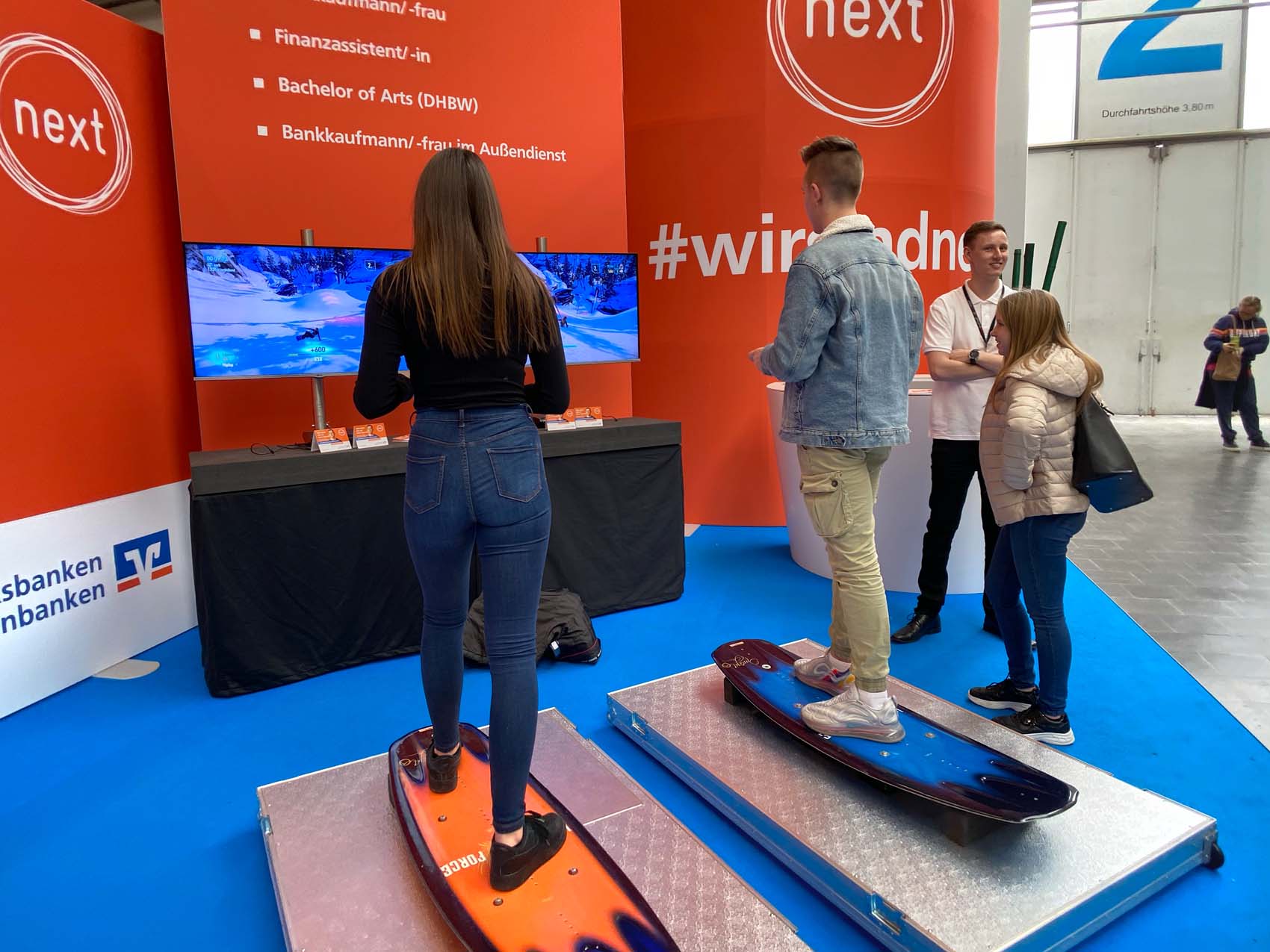 Virtual Snowboard Simulator mieten (Twin Version)