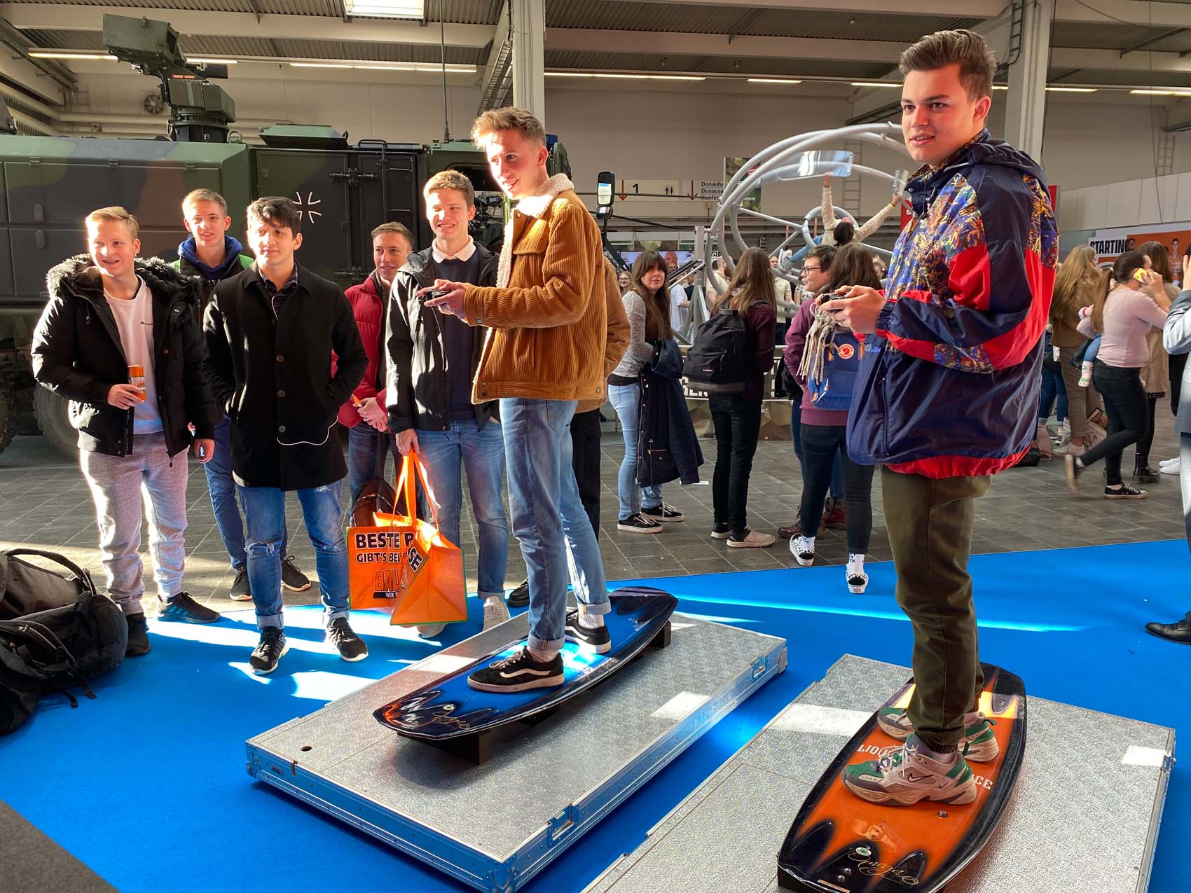 Virtual Snowboard Simulator mieten (Twin Version)