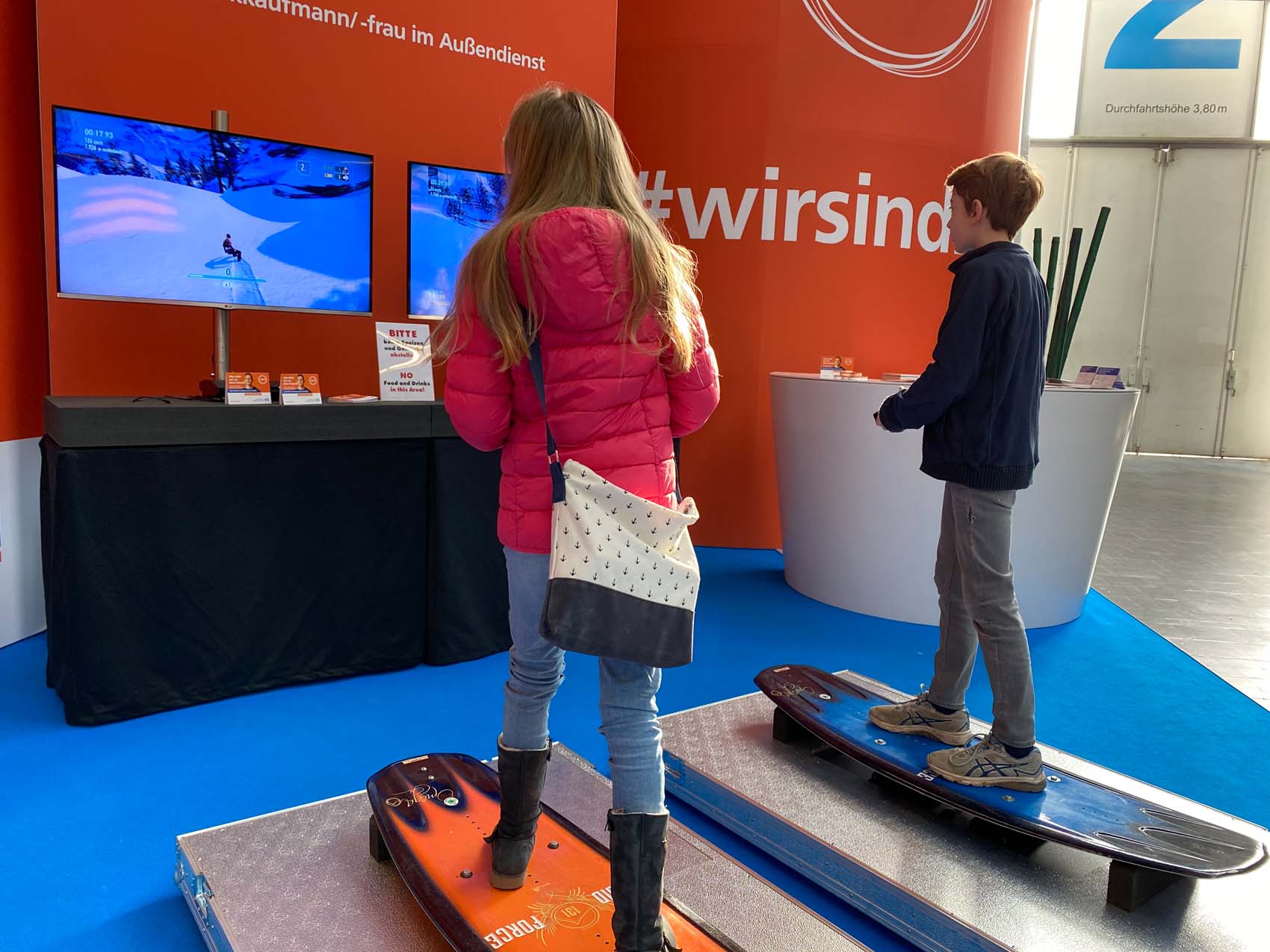 Virtual Snowboard Simulator mieten (Twin Version)
