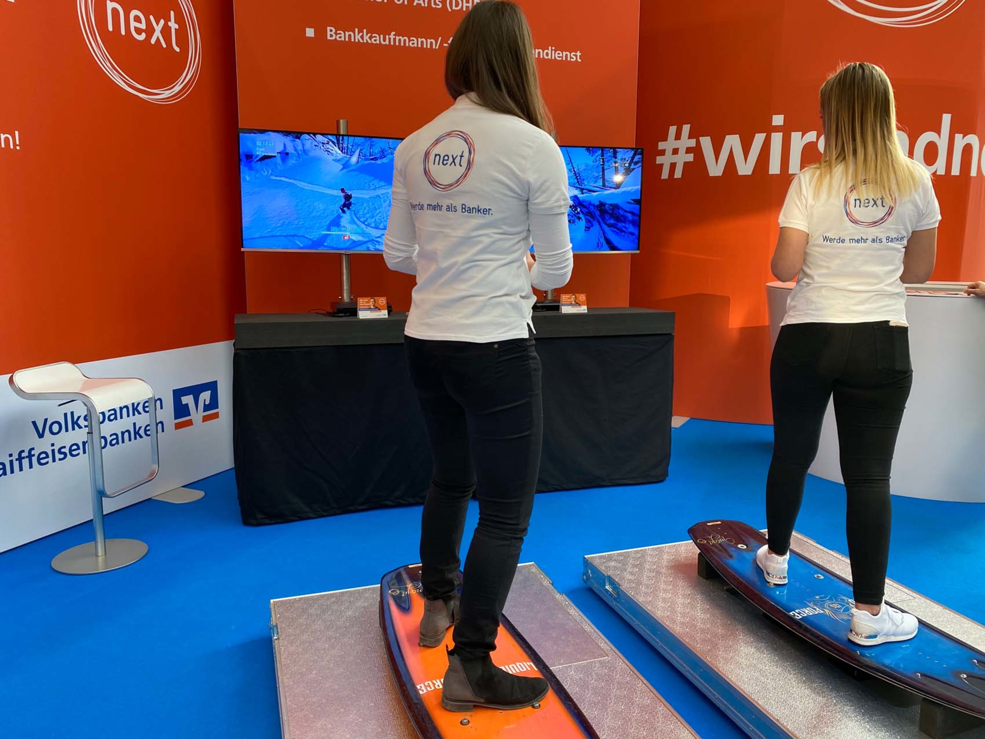 Virtual Snowboard Simulator mieten (Twin Version)