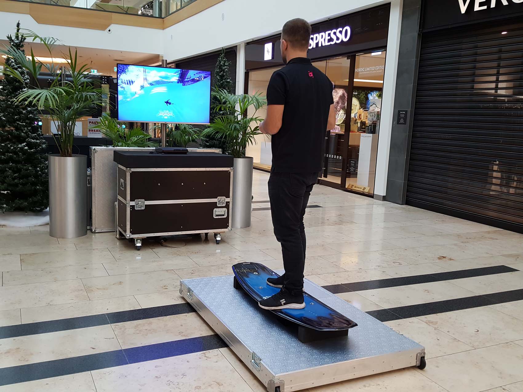 Virtual Snowboard Simulator mieten (Twin Version)