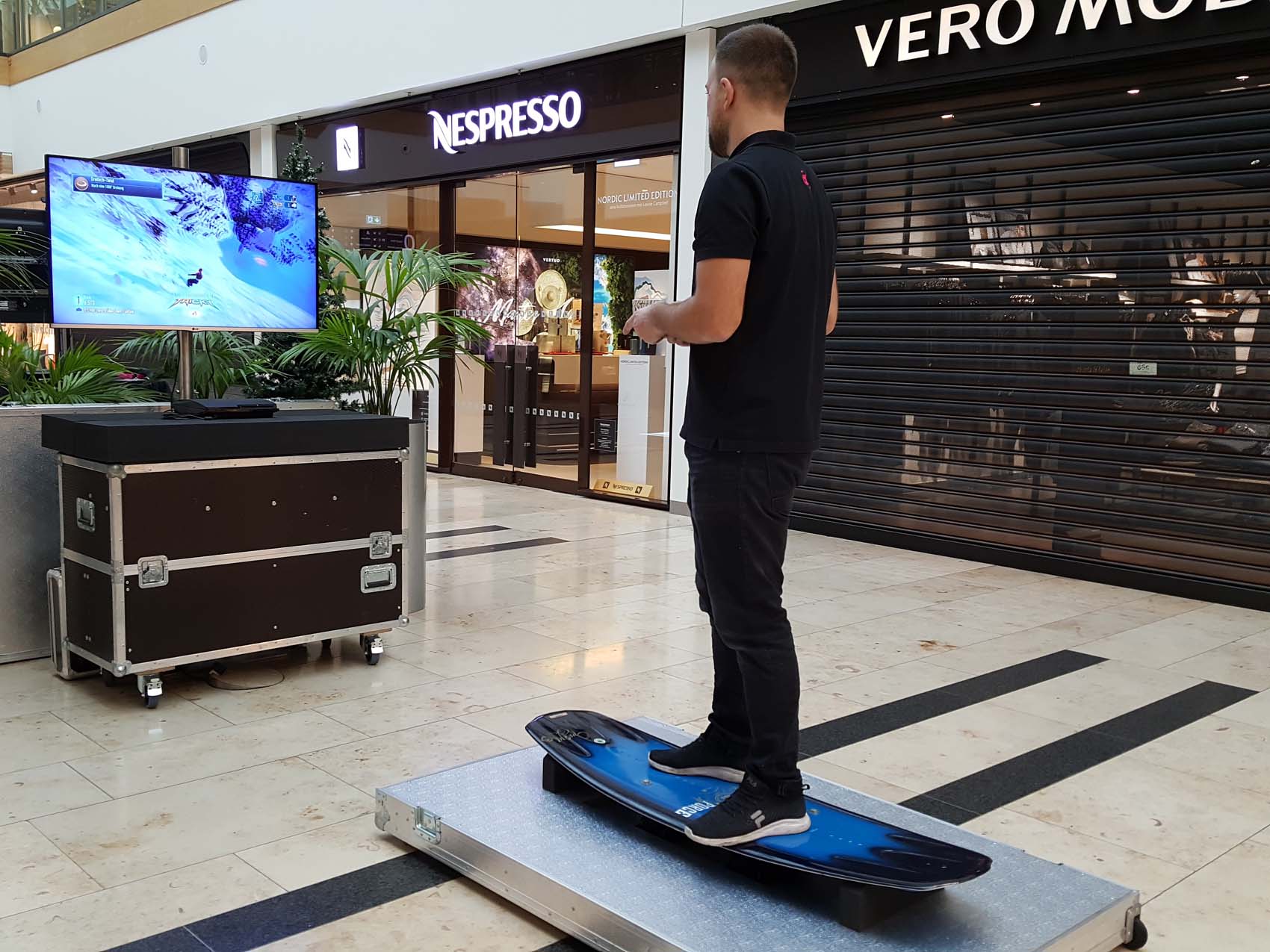 Virtual Snowboard Simulator mieten (Twin Version)