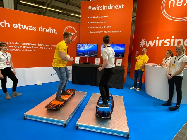 Virtual Surfer Surfsimulator mieten (Twin Version) 