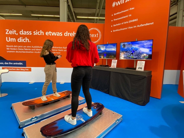 Virtual Surfsimulator mieten (Single Version) 