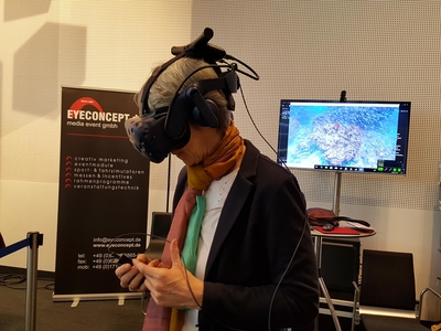 VR 360° Umwelt und Klimaschutz Informationssystem