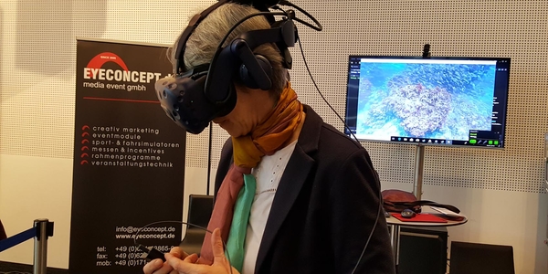 VR 360° Umwelt und Klimaschutz Informationssystem