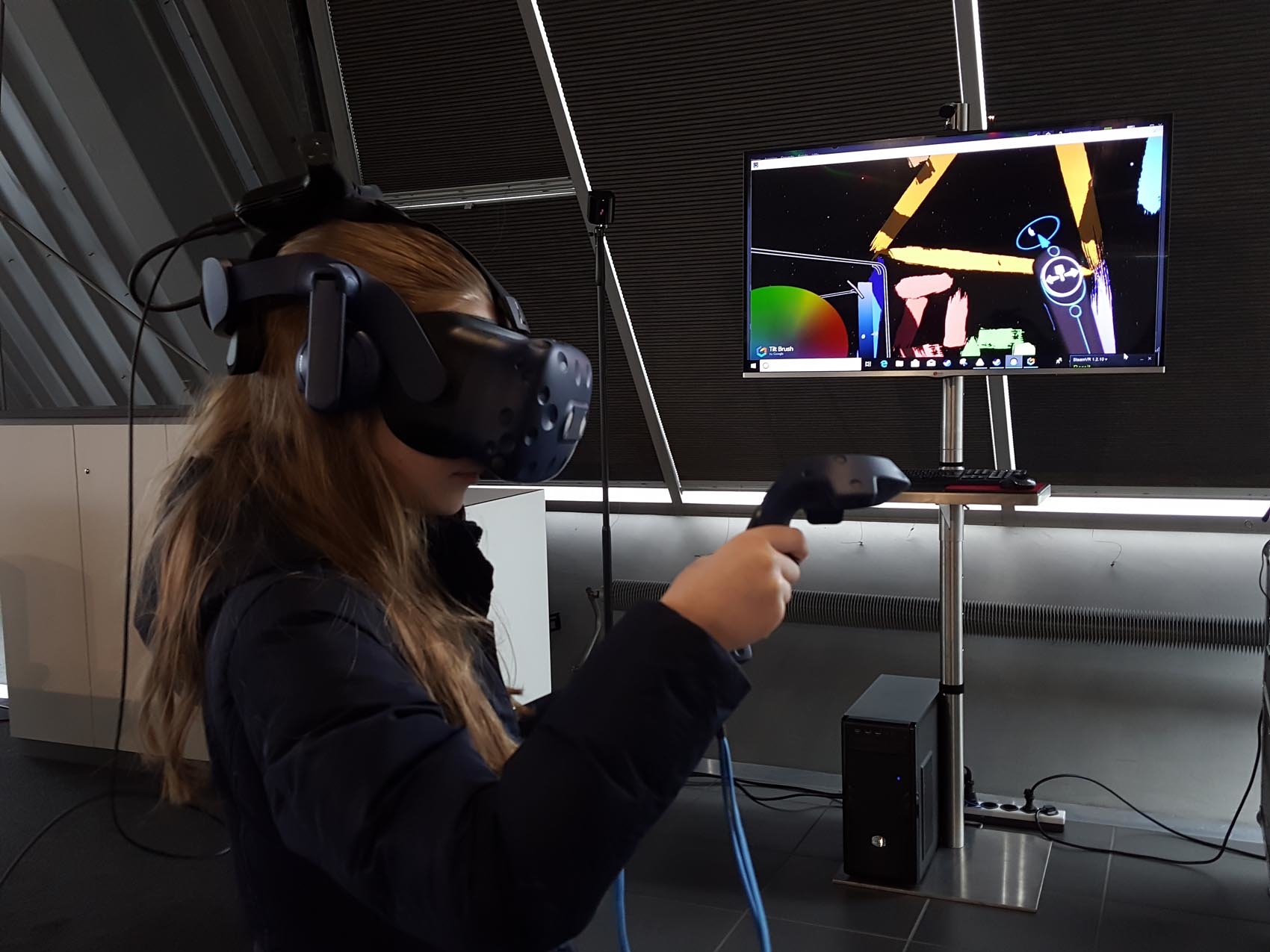 VR Virtual Reality Game Arena 360° (VR Virtual Reality Simulator mieten)