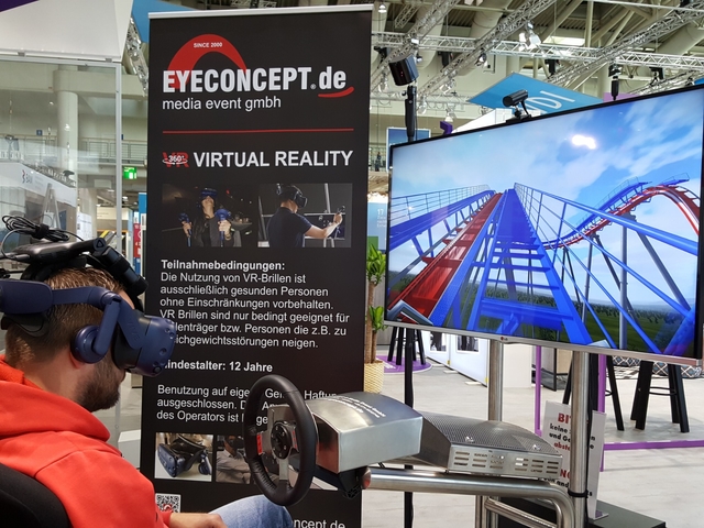 VR Achterbahn Simulator 360° (Single Version)