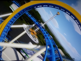 VR Achterbahn Simulator (Twin)