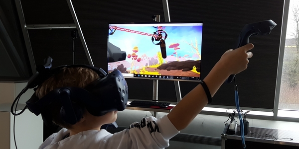 VR Game Arena Rätsel & Feinmotorik