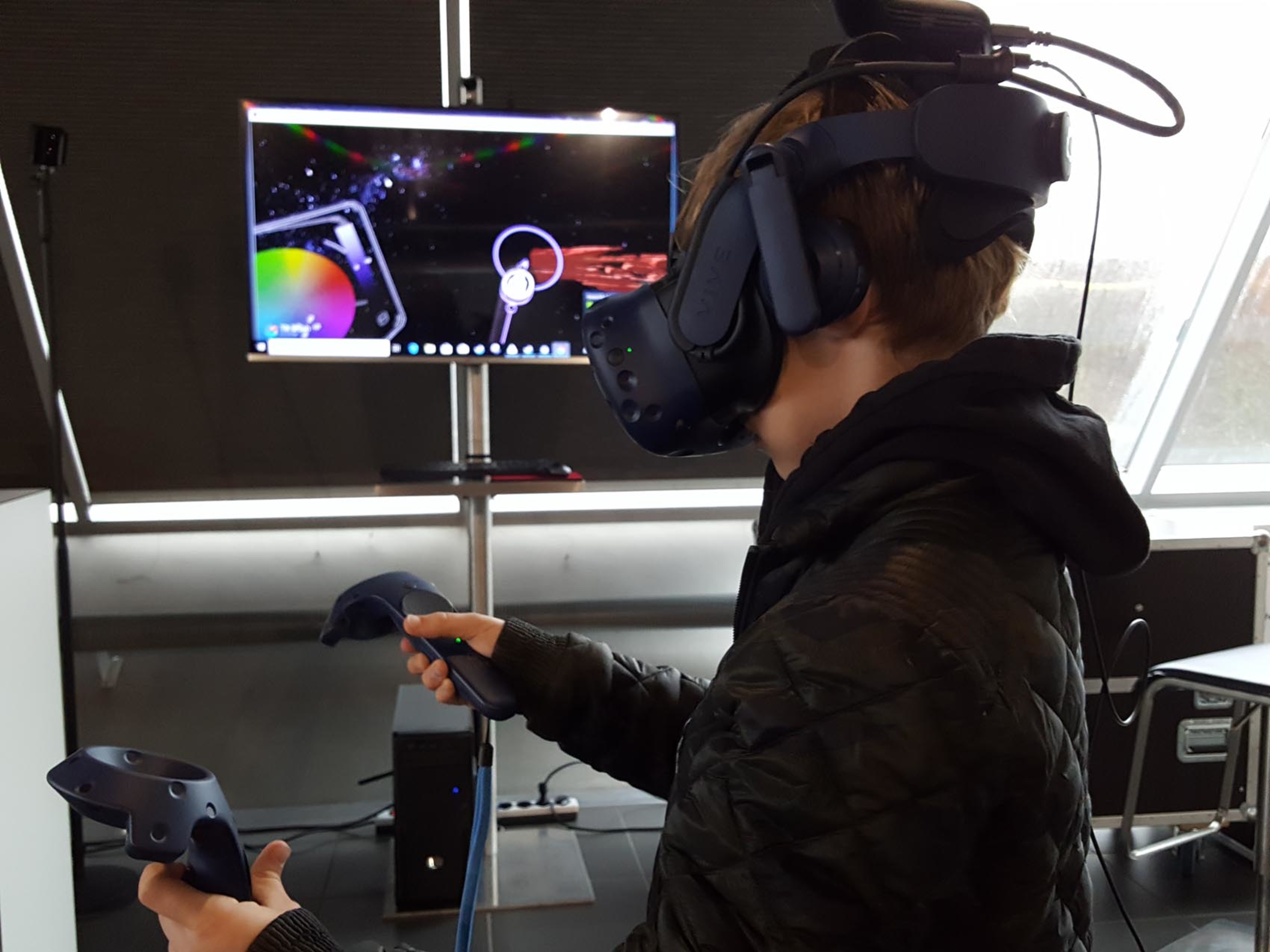 VR Creative Painting / Lichtmalerei (VRVirtualReality)