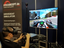 VR Formula Driveseat Simulator