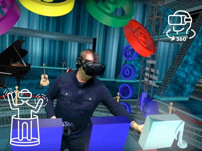 VR Jam Session - You are the DJ!