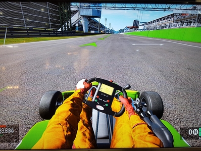 VR Kartsimulator 360° (Twin)
