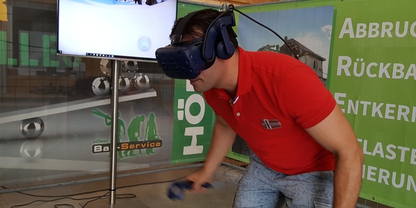VR 360° Virtual Reality Ski Simulator