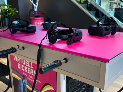 VR 360° Virtual Table Soccer / Virtual Reality Kickertisch