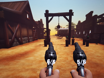 VR Wild West Shooting