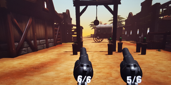 VR Wild West Shooting 
