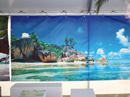 Wanddeko Felsenstrand