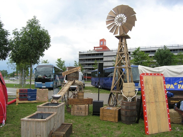 Wild West Dekorationen mieten, Aktionspaket XXL