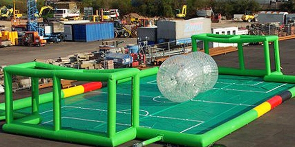 Zorb Soccer Walkingball Arena - Du bist der Ball mieten