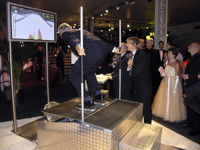 Ball des Sports - Skispringen in den Rhein-Main Hallen 