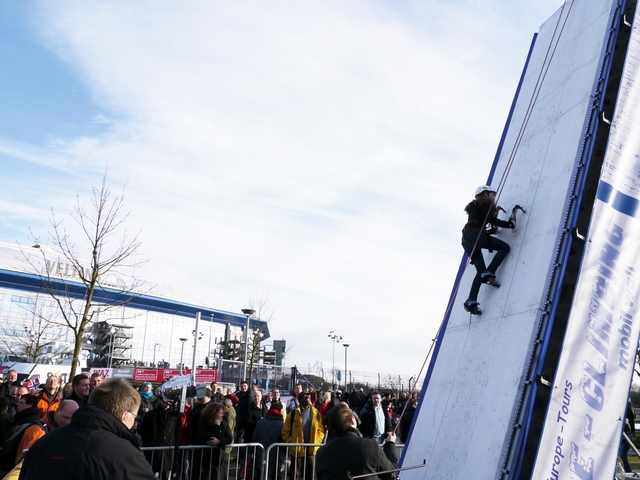 Biathlon auf Schalke / ARD Sportschau