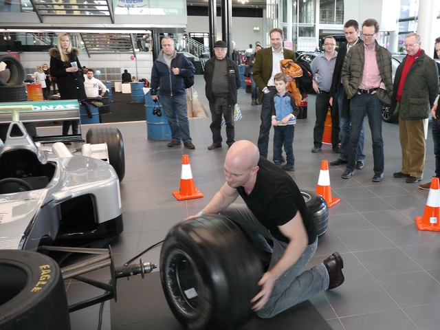 Formel 1 Saisonstart Teambuilding Werksfeste 