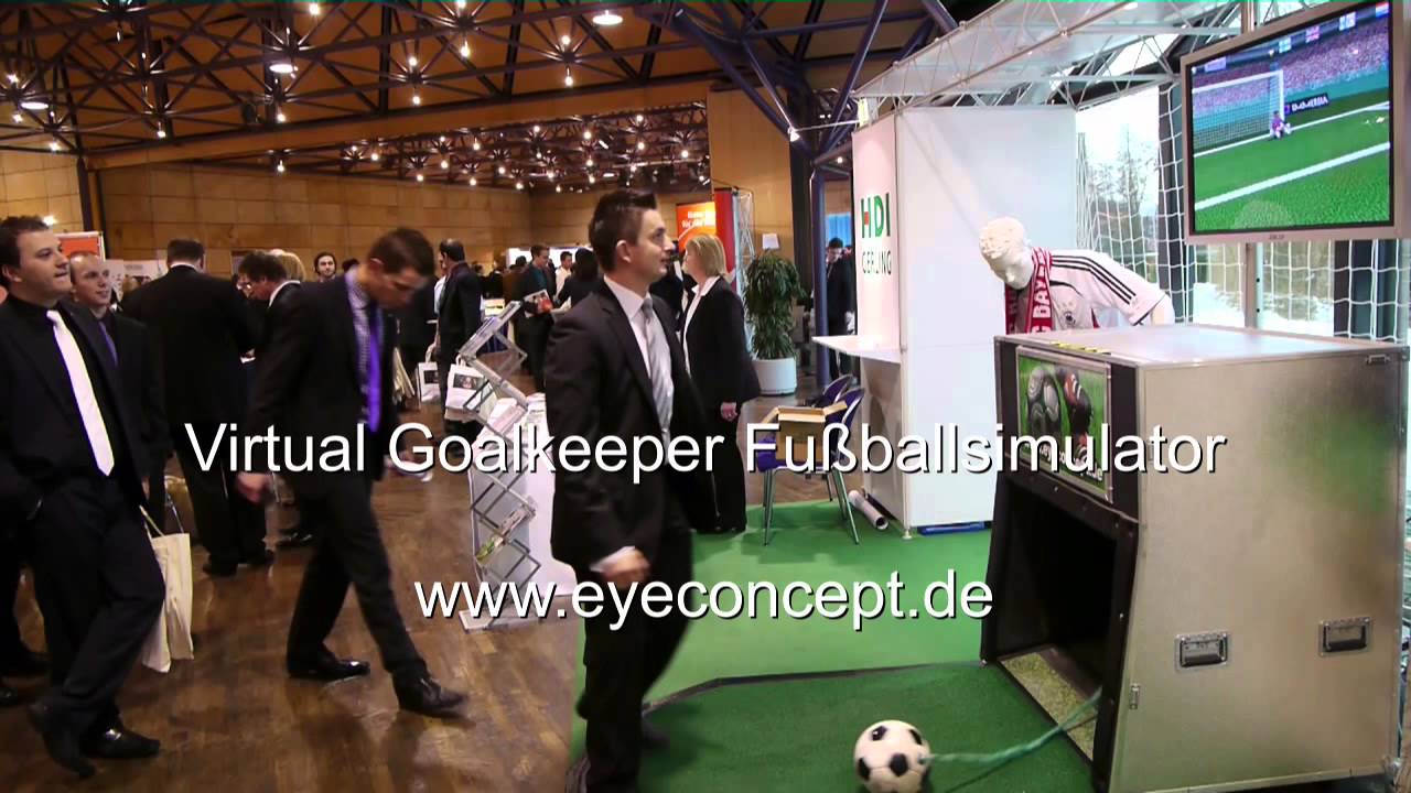 Virtual Goalkeeper PRO Fußballsimulator, Art.-Nr.: 14278