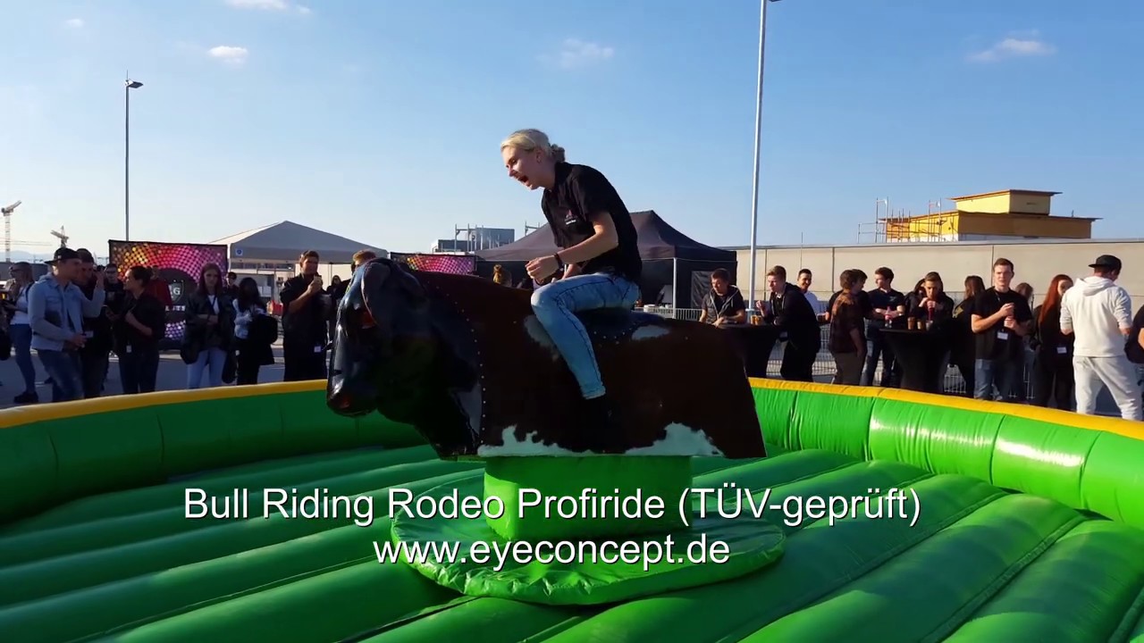 Bull Riding Rodeo Profiride (TÜV-geprüft) - Bullriding mieten. , Art.-Nr.: 10569
