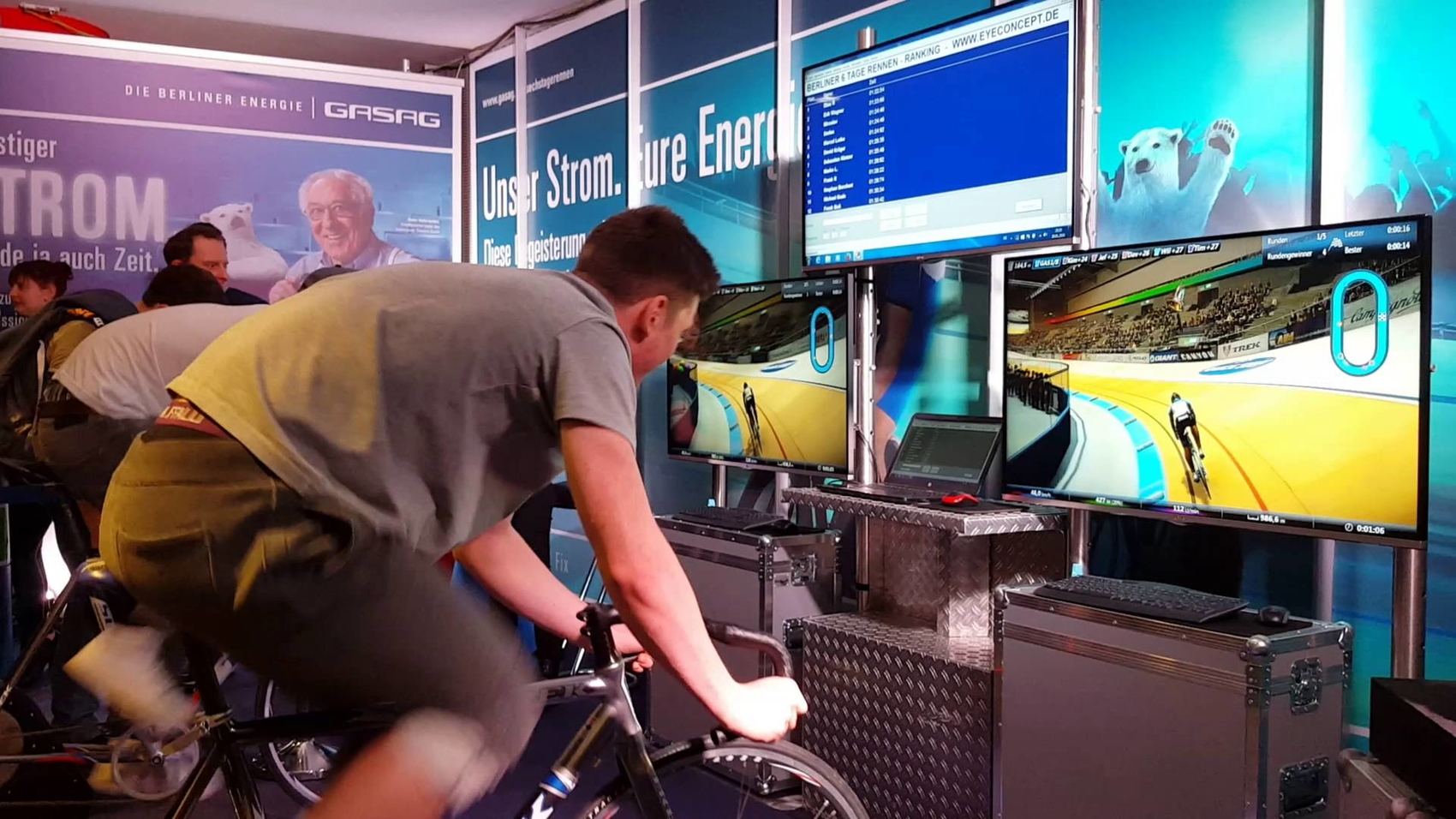 BIKE CHALLENGE Team Event, Art.-Nr.: 18699