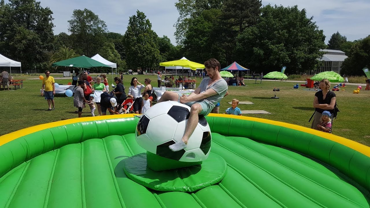 FUßBALL RODEO (Profiride, TÜV-geprüft) Ø ca. 6,00m, Art.-Nr.: 15676
