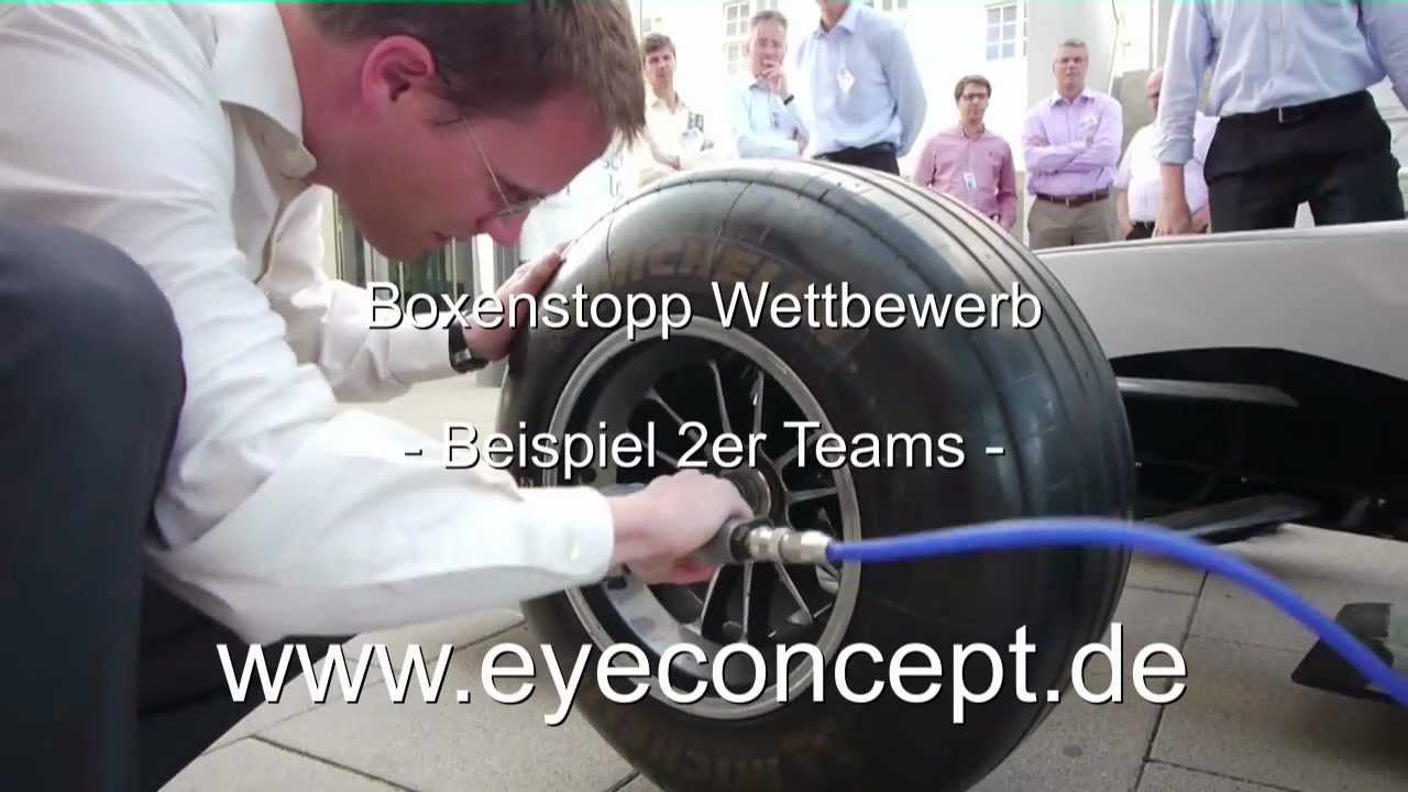 Boxenstopp Pitstop Wettbewerb am Formel 1 Simulator, Art.-Nr.: 14701