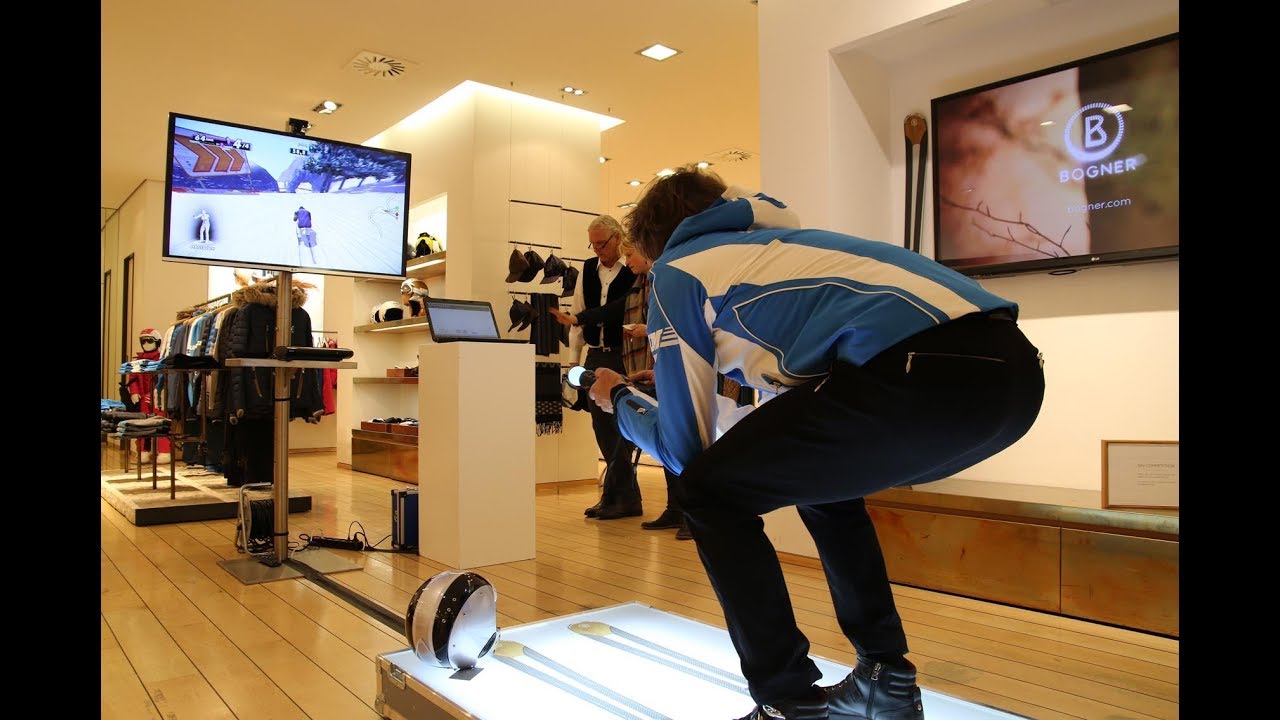 ALPICON SKI SIMULATOR - OPTIONAL INKL. RANKINGBOARD, Art.-Nr.: 18724