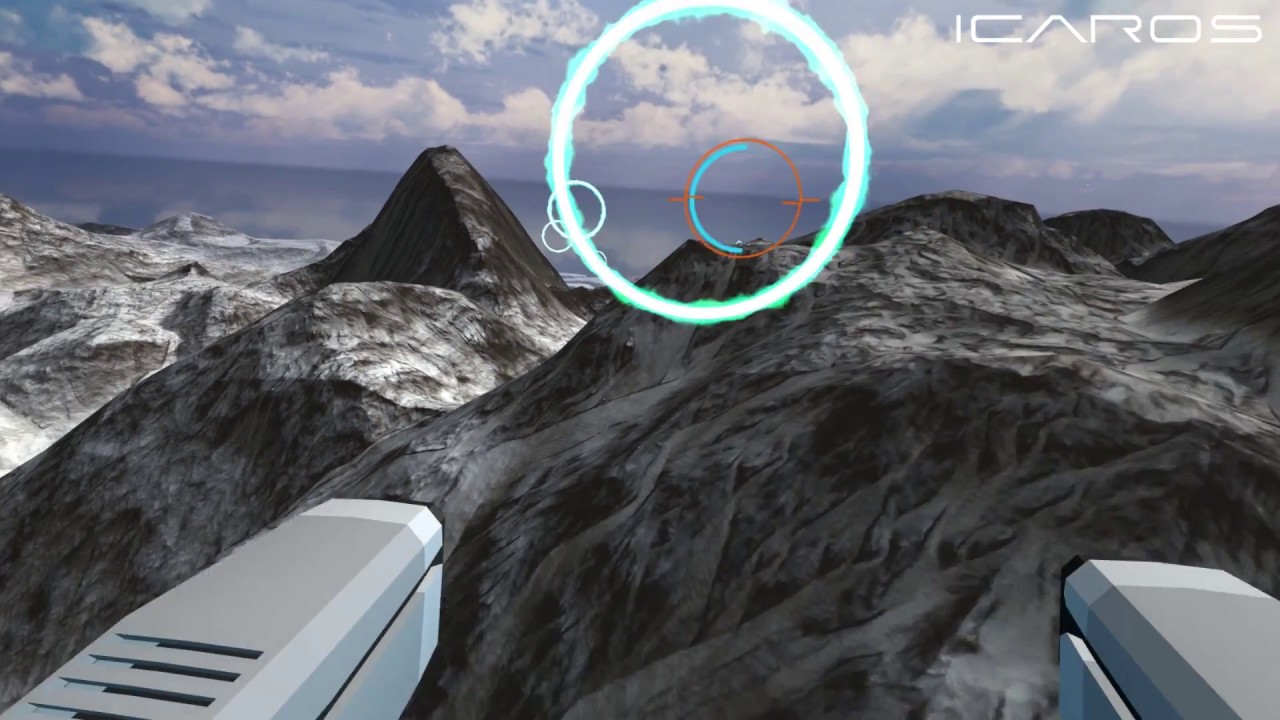 ICAROS ® Fit & Fly - VR Virtual Reality Simulator, Flightdeck, Fitnessgerät, Flugsimulator, Art.-Nr.: 18935