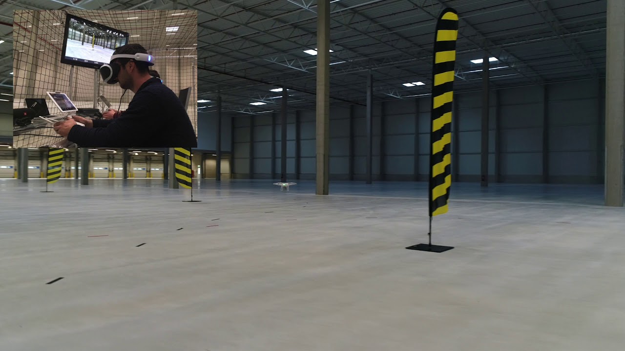 Drohnen Hindernis Parcours, Art.-Nr.: 18875