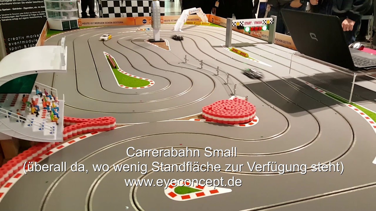 Carrerabahn mieten - 3,40m x 1,90m Slotfire Rennbahn , Art.-Nr.: 18573