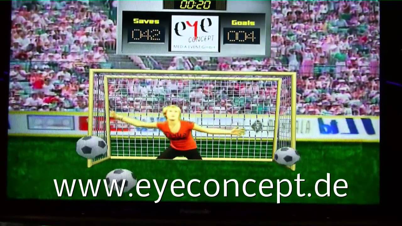 Robokeeper Fußballsimulator, Art.-Nr.: 15229