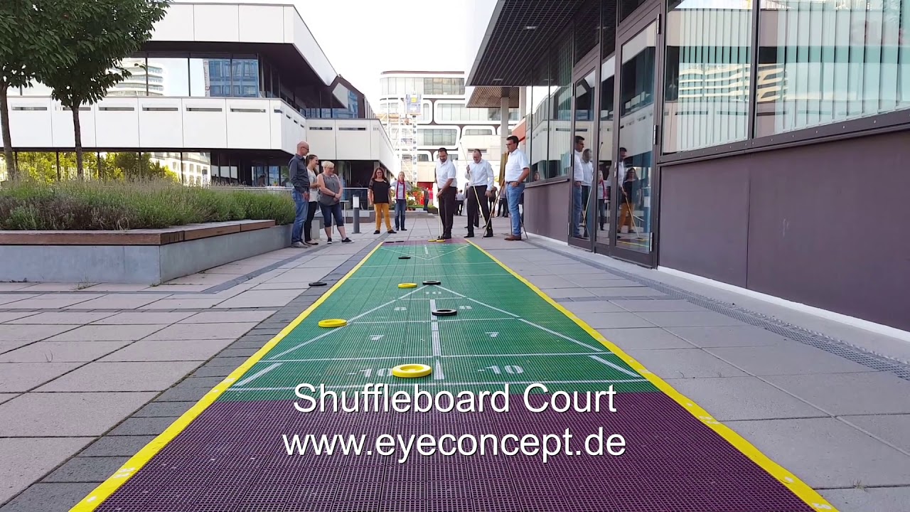 Shuffleboard Turnier (auch als Speed Shuffleboard), Art.-Nr.: 19283