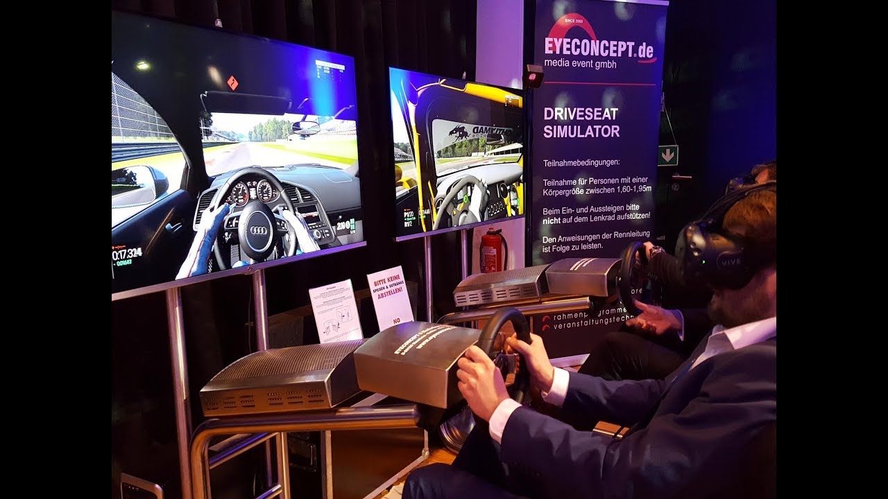 VR Driveseatsimulator 360 (Twin Version) , Art.-Nr.: 18642