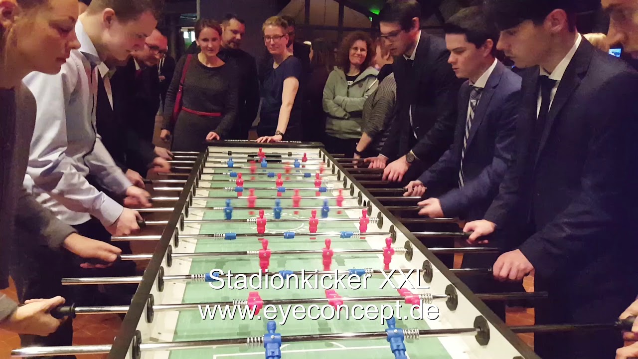Stadionkicker XXL Tischkicker für 8 Personen, Art.-Nr.: 15053