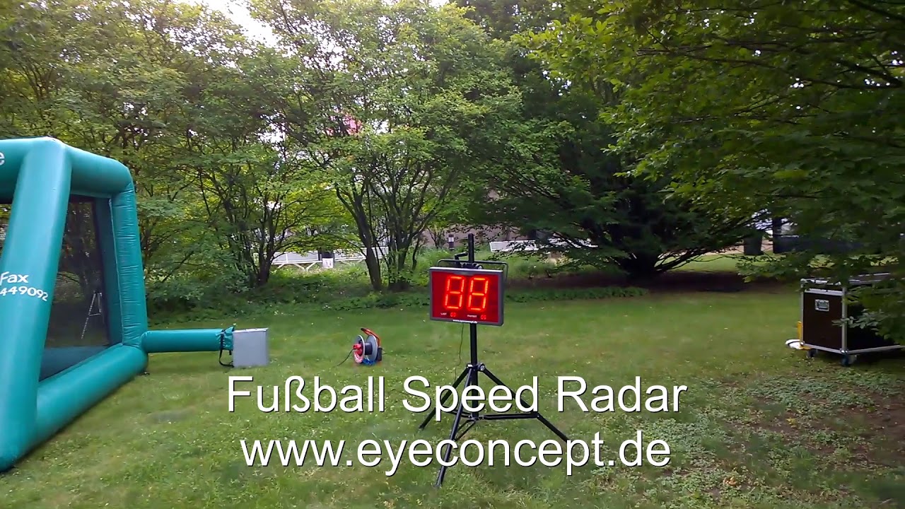 Fußball Speed Radar, Art.-Nr.: 10838