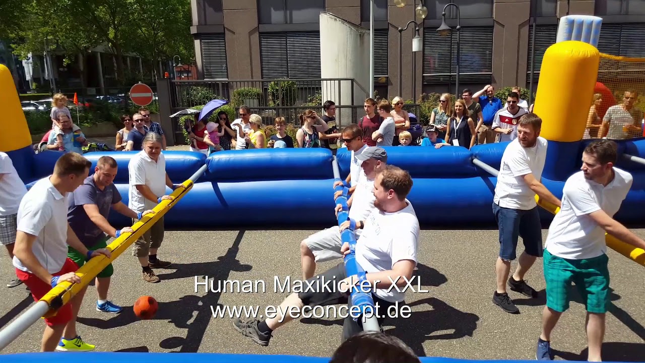 Human Maxikicker Fußballturnier, Art.-Nr.: 19266
