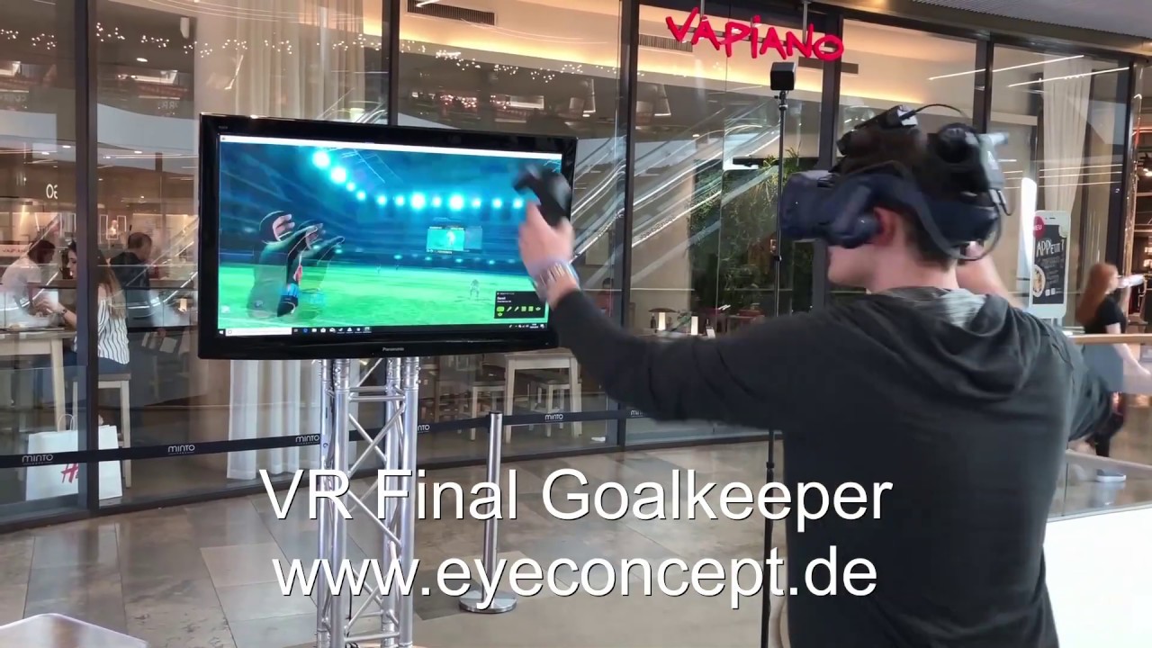 VR Game Arena Final Goalkeeper Fußballsimulator, Art.-Nr.: 19229