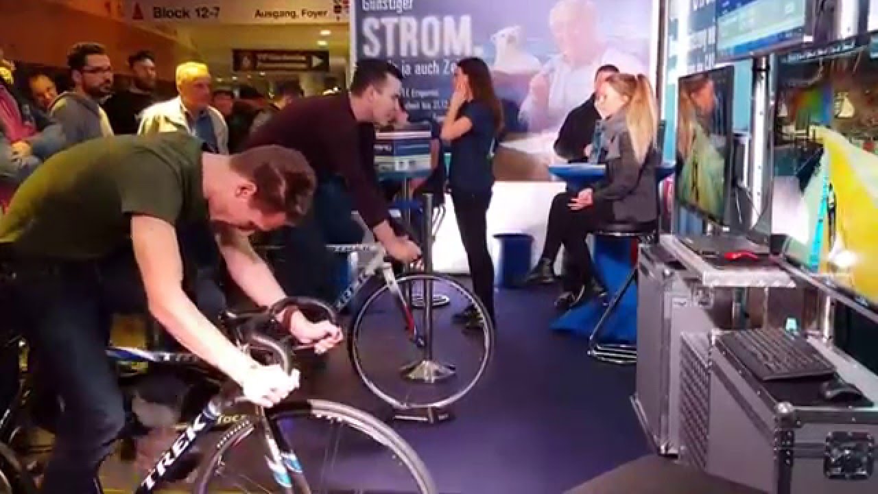 Radsportsimulator / Rennradsimulator mieten (Twinversion), Art.-Nr.: 14572