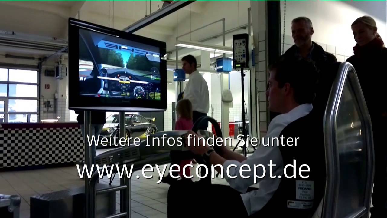 Porsche Simulator / DriveseatSimulator (Twin Version) , Art.-Nr.: 17433